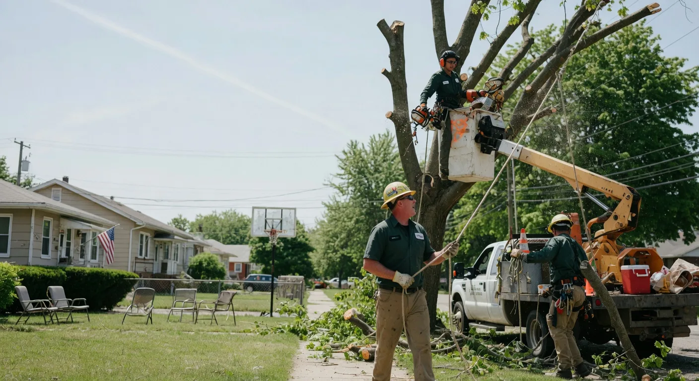 Tree Service in Tiona, PA near me